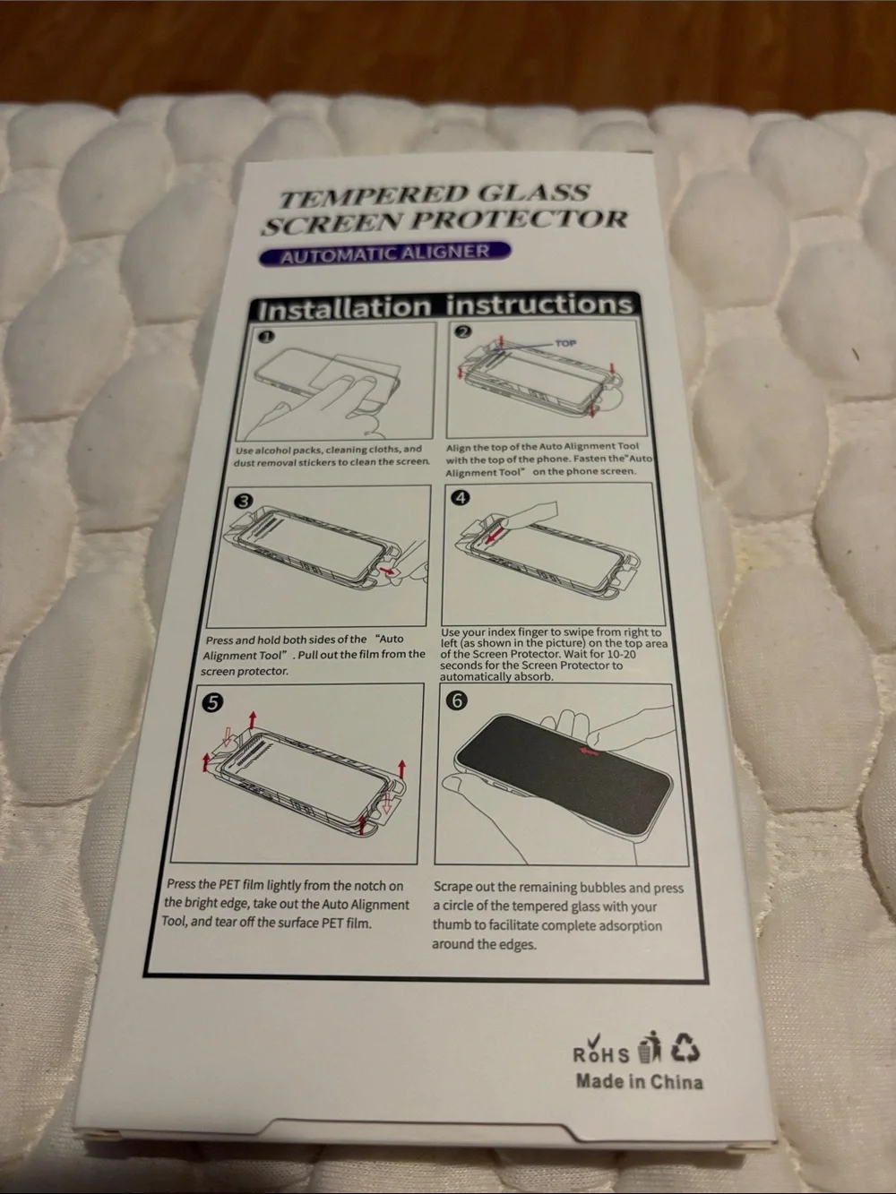 N/A tempered glass